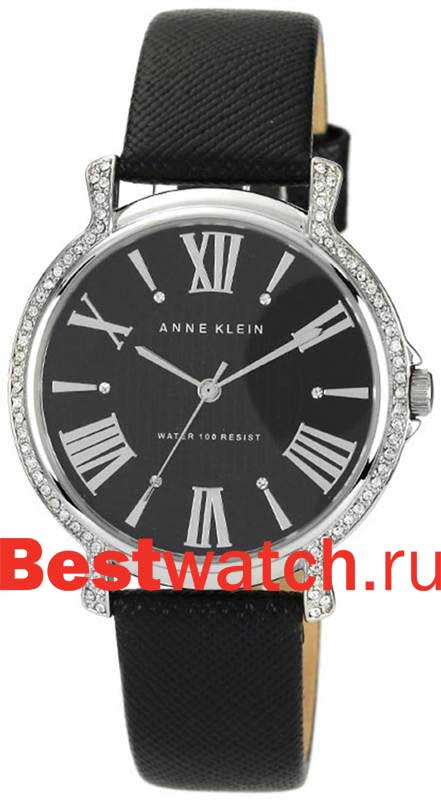 Часы Anne Klein Ring 1155BKBK